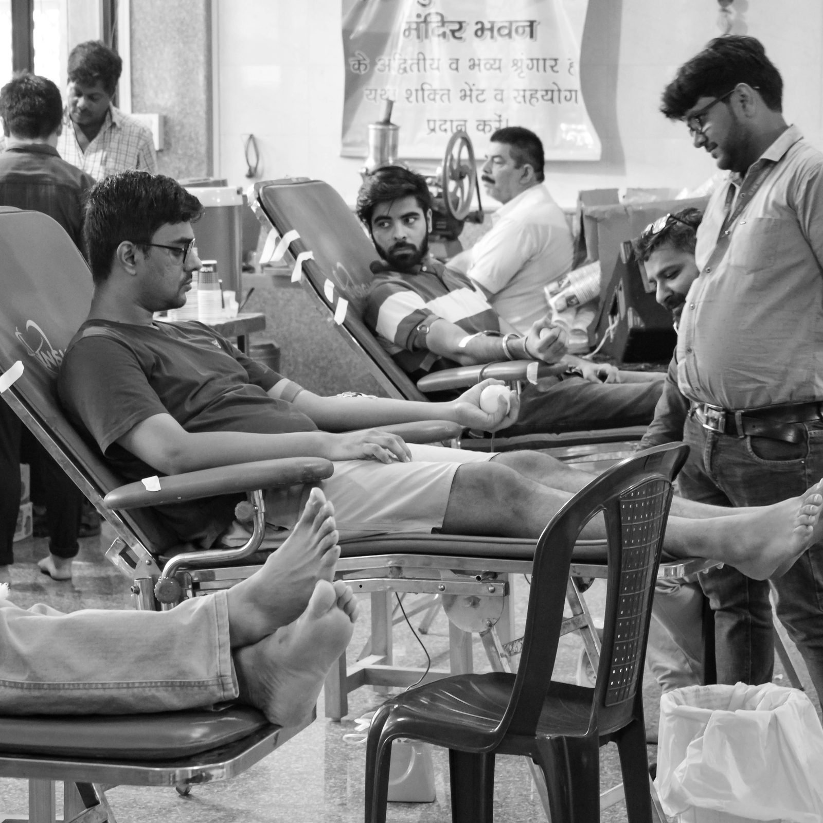 Blood Donation Camp Series — Fund 4 Camps