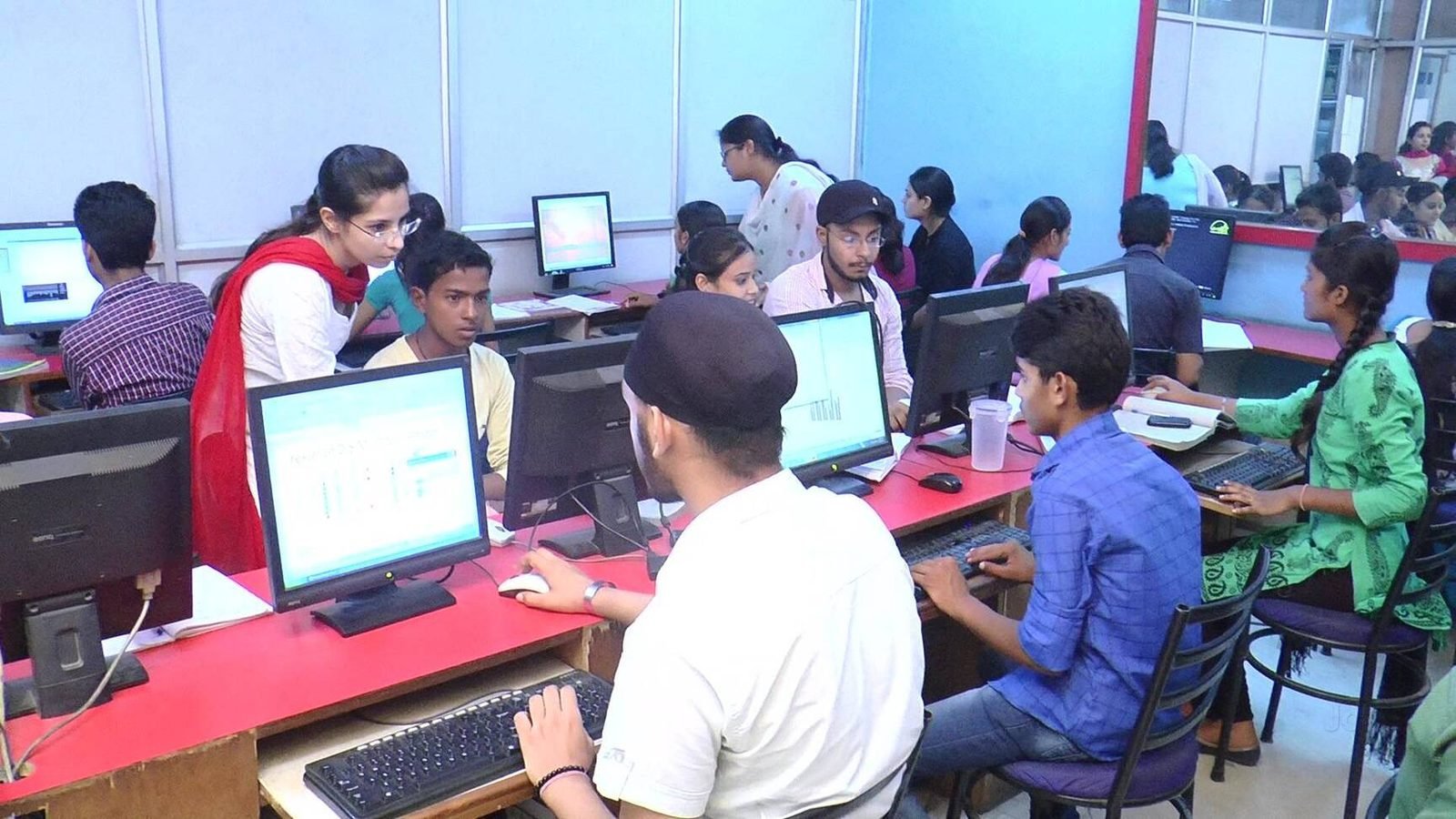 Open a Computer Training Centre — Sponsor 10 Seats