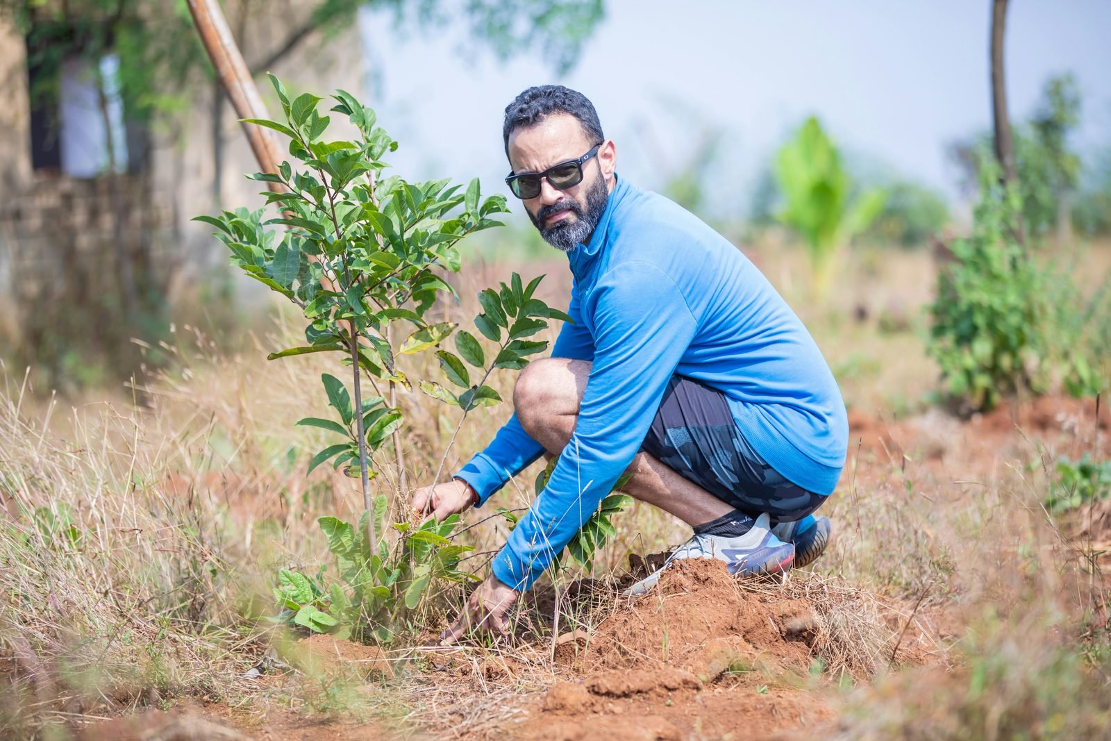 Paryavaran Jagrukta — Tree Plantation Drive